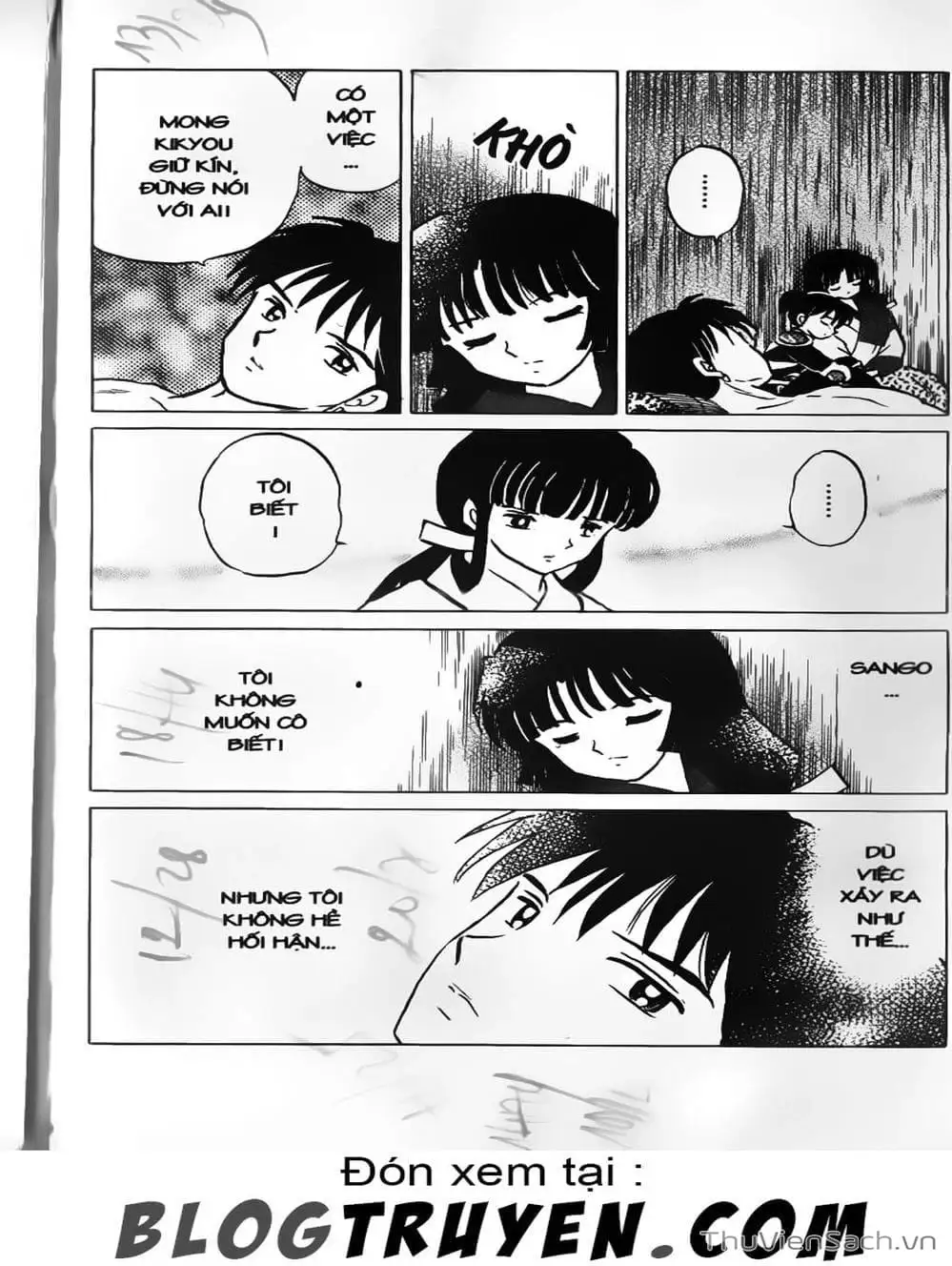 Truyện Tranh Khuyển Dạ Xoa - Inuyasha trang 5