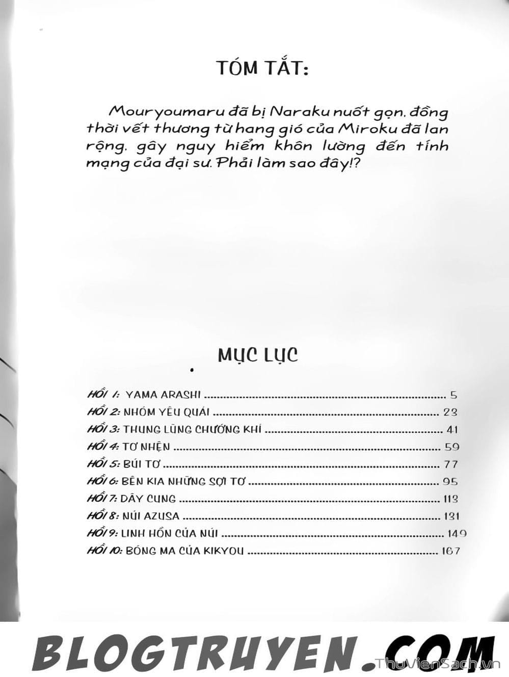 Truyện Tranh Khuyển Dạ Xoa - Inuyasha trang 5