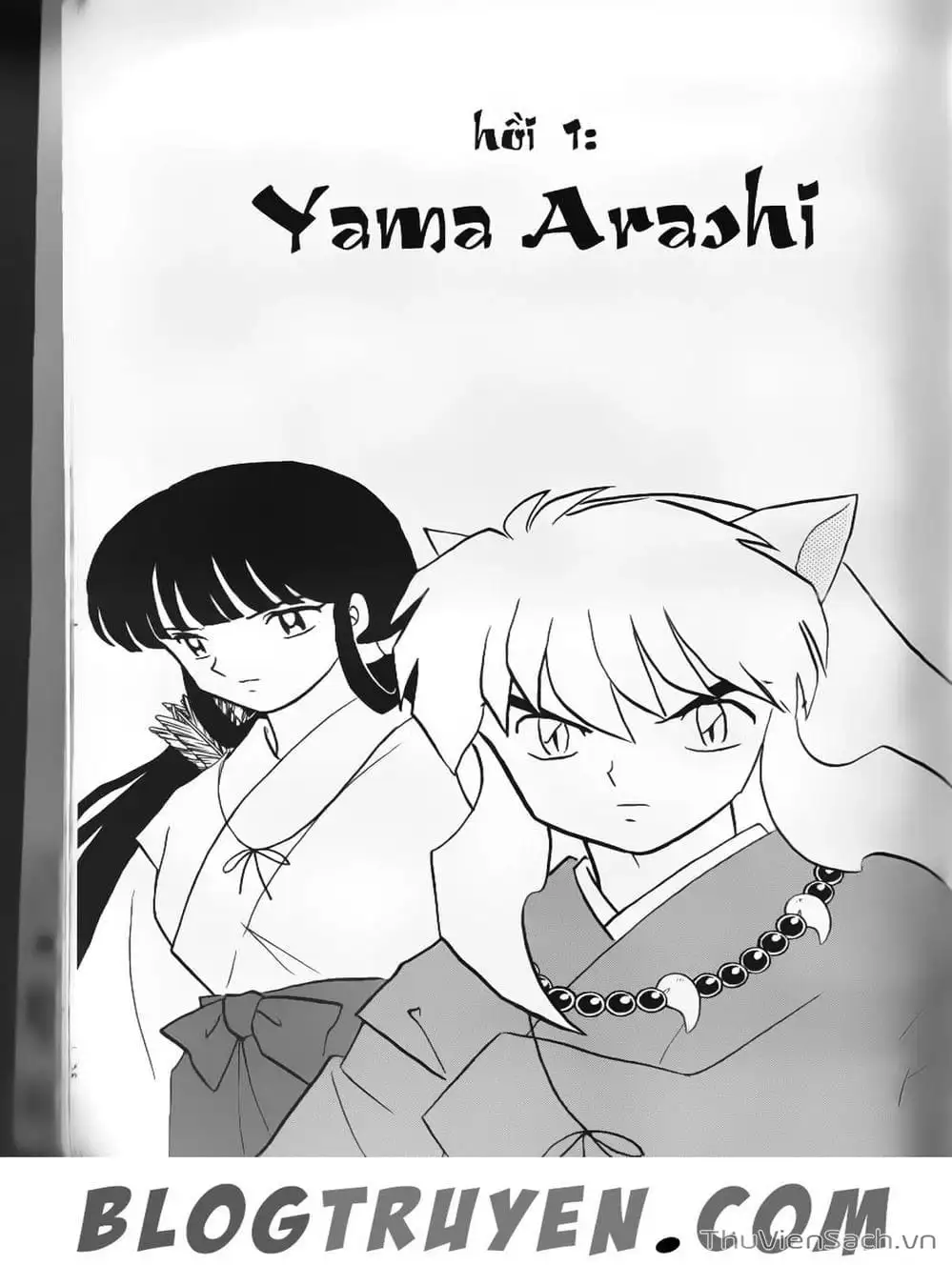 Truyện Tranh Khuyển Dạ Xoa - Inuyasha trang 5
