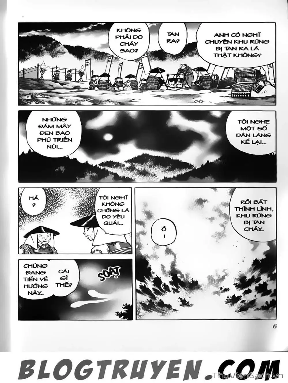 Truyện Tranh Khuyển Dạ Xoa - Inuyasha trang 5