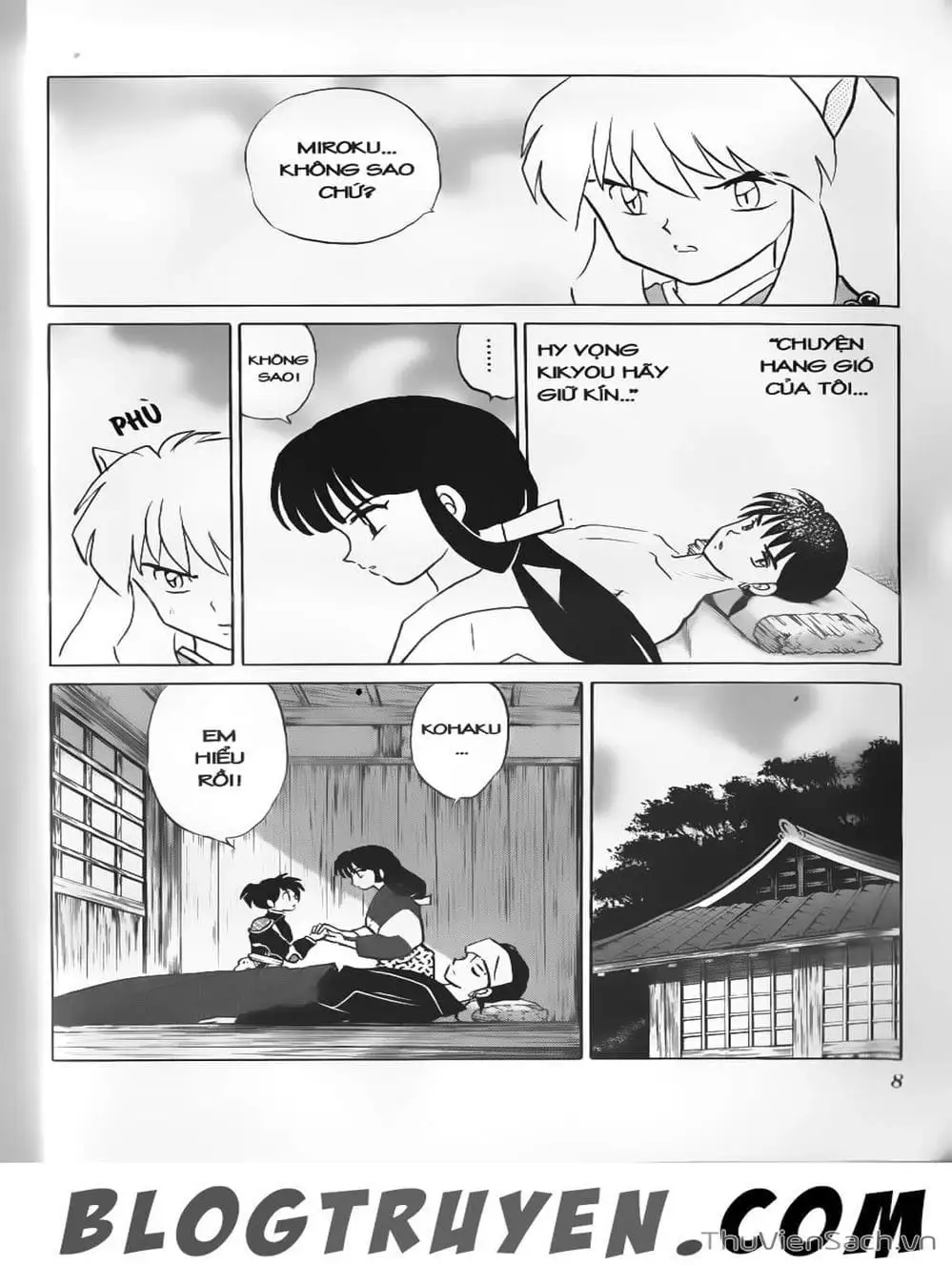 Truyện Tranh Khuyển Dạ Xoa - Inuyasha trang 5
