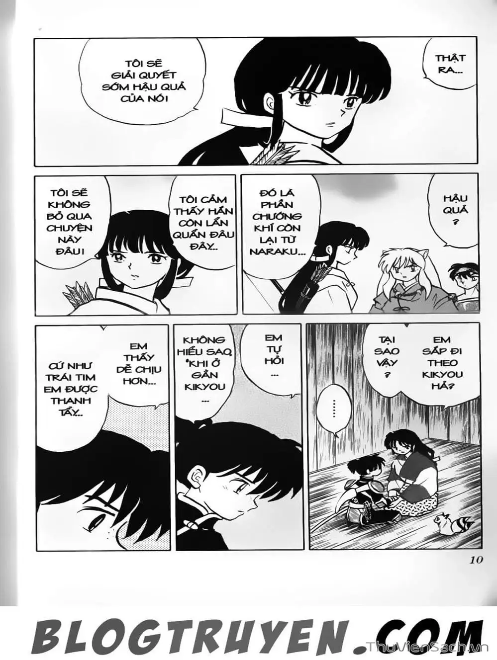 Truyện Tranh Khuyển Dạ Xoa - Inuyasha trang 5