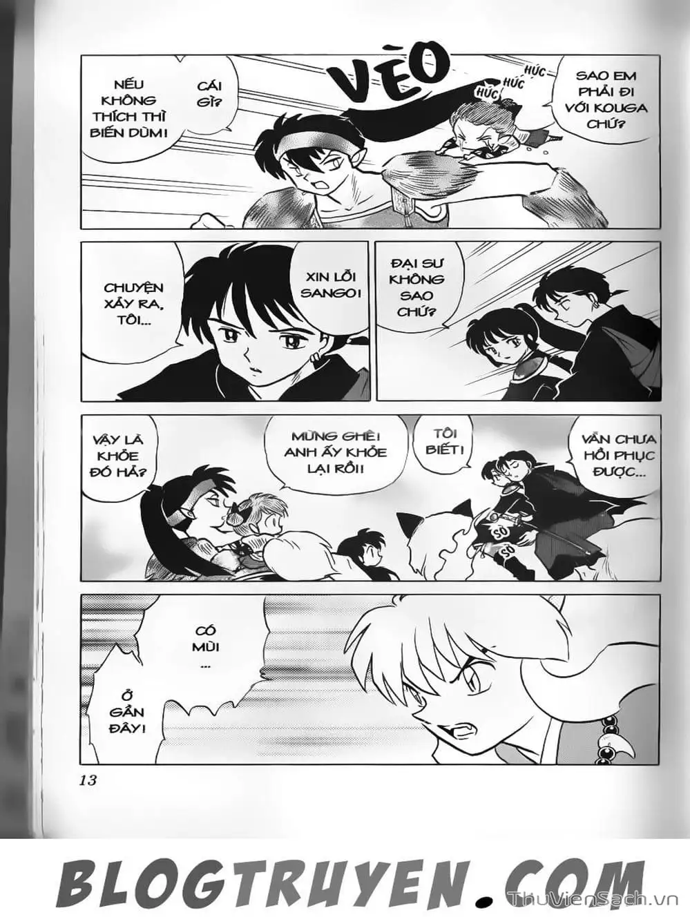 Truyện Tranh Khuyển Dạ Xoa - Inuyasha trang 5