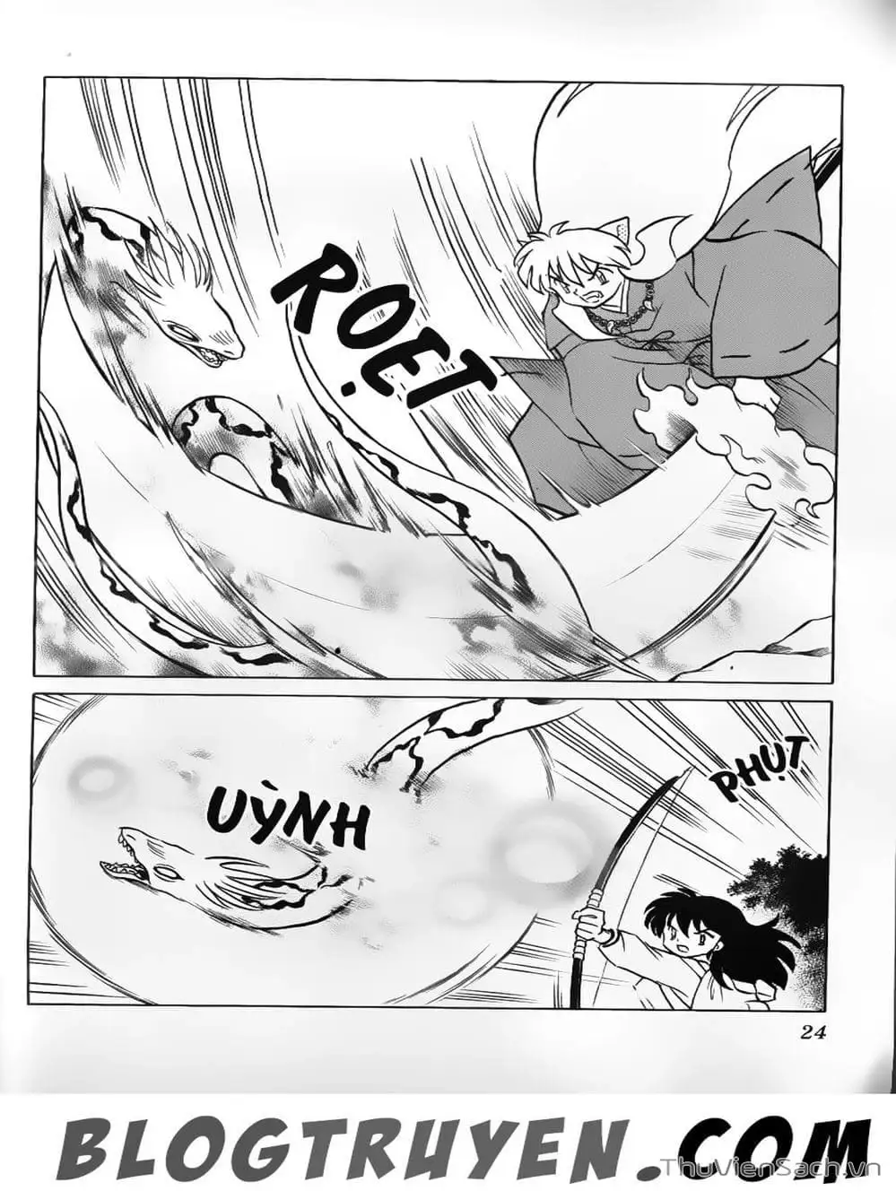 Truyện Tranh Khuyển Dạ Xoa - Inuyasha trang 5