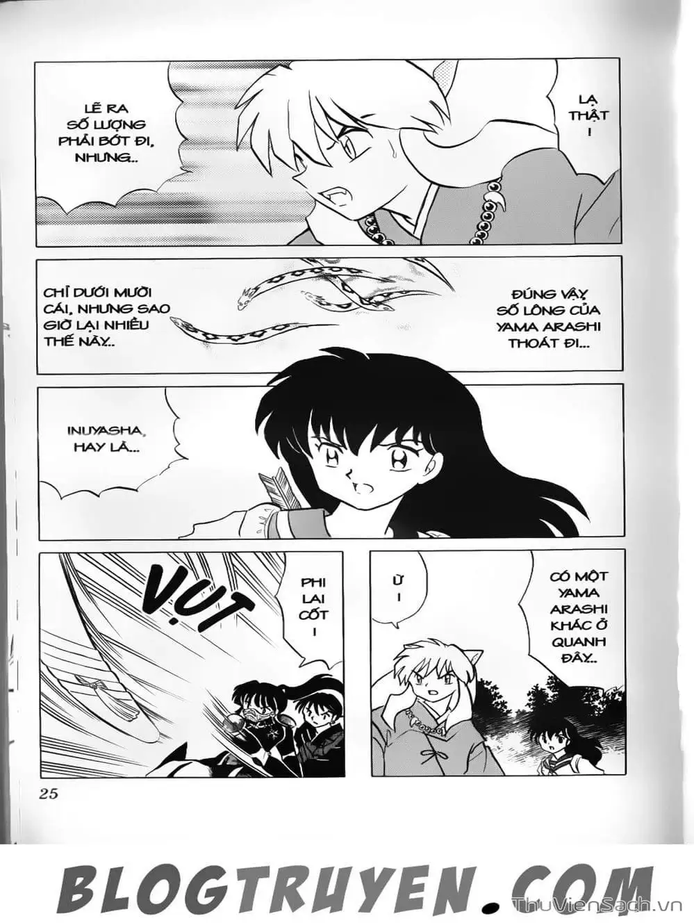 Truyện Tranh Khuyển Dạ Xoa - Inuyasha trang 5