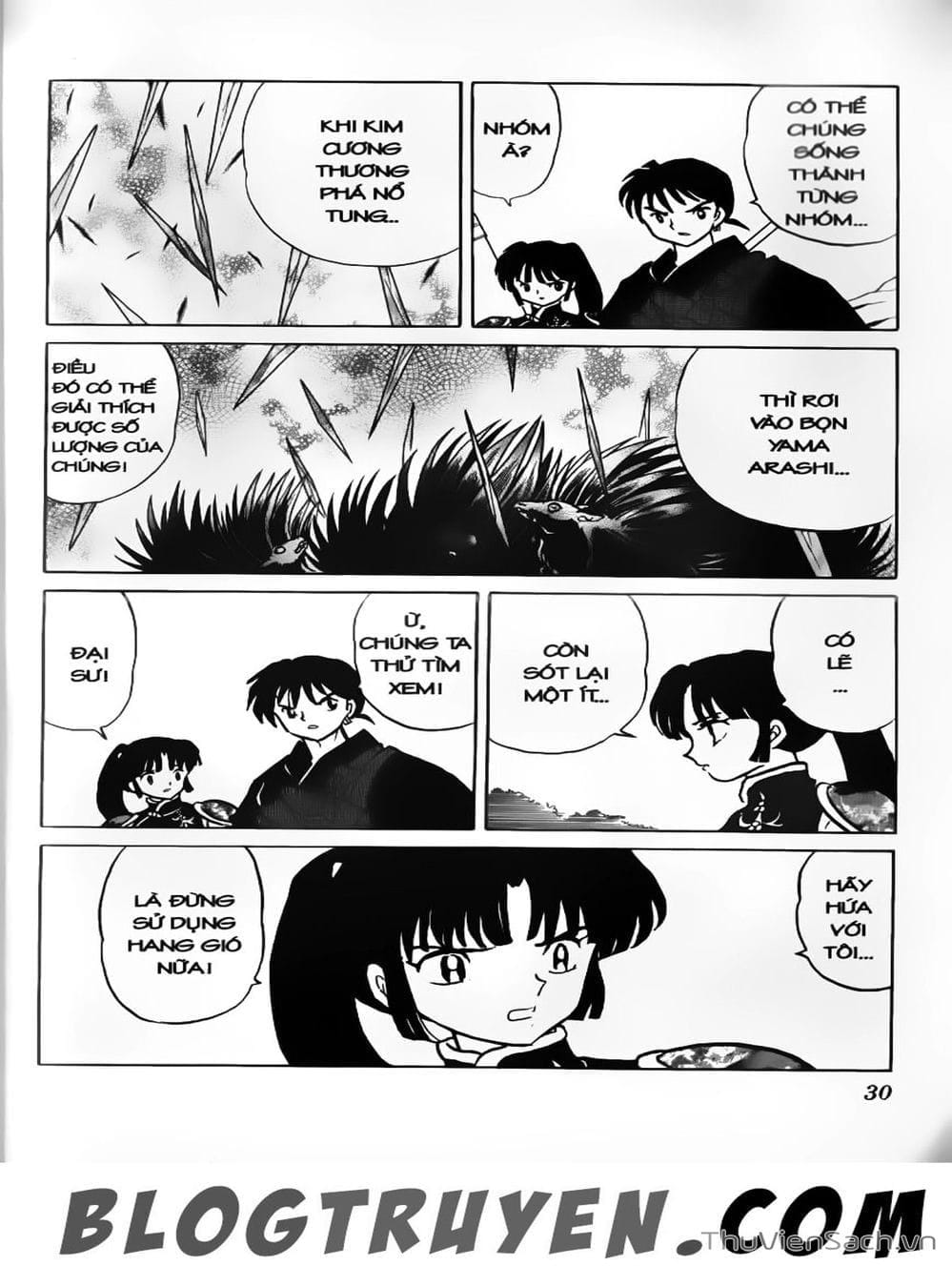 Truyện Tranh Khuyển Dạ Xoa - Inuyasha trang 5