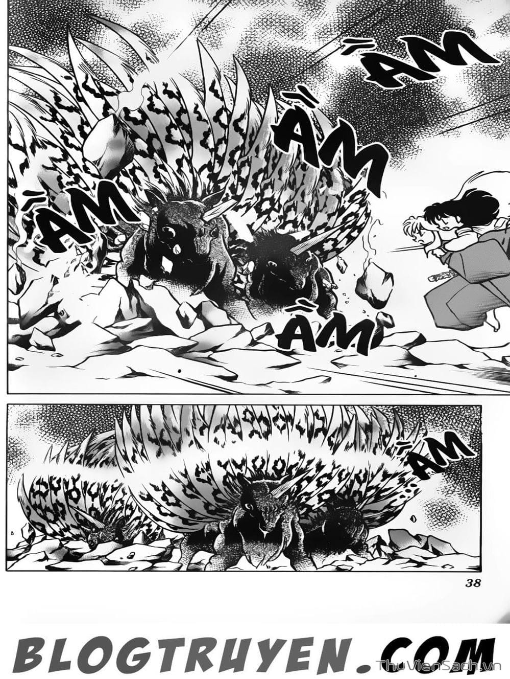 Truyện Tranh Khuyển Dạ Xoa - Inuyasha trang 5