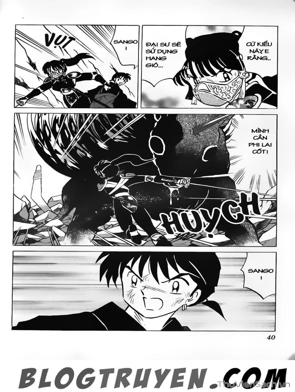 Truyện Tranh Khuyển Dạ Xoa - Inuyasha trang 5