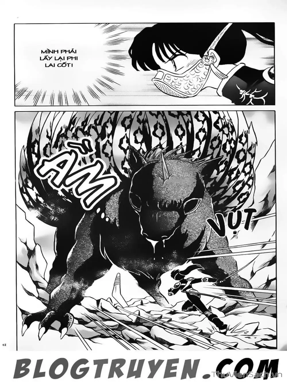Truyện Tranh Khuyển Dạ Xoa - Inuyasha trang 5