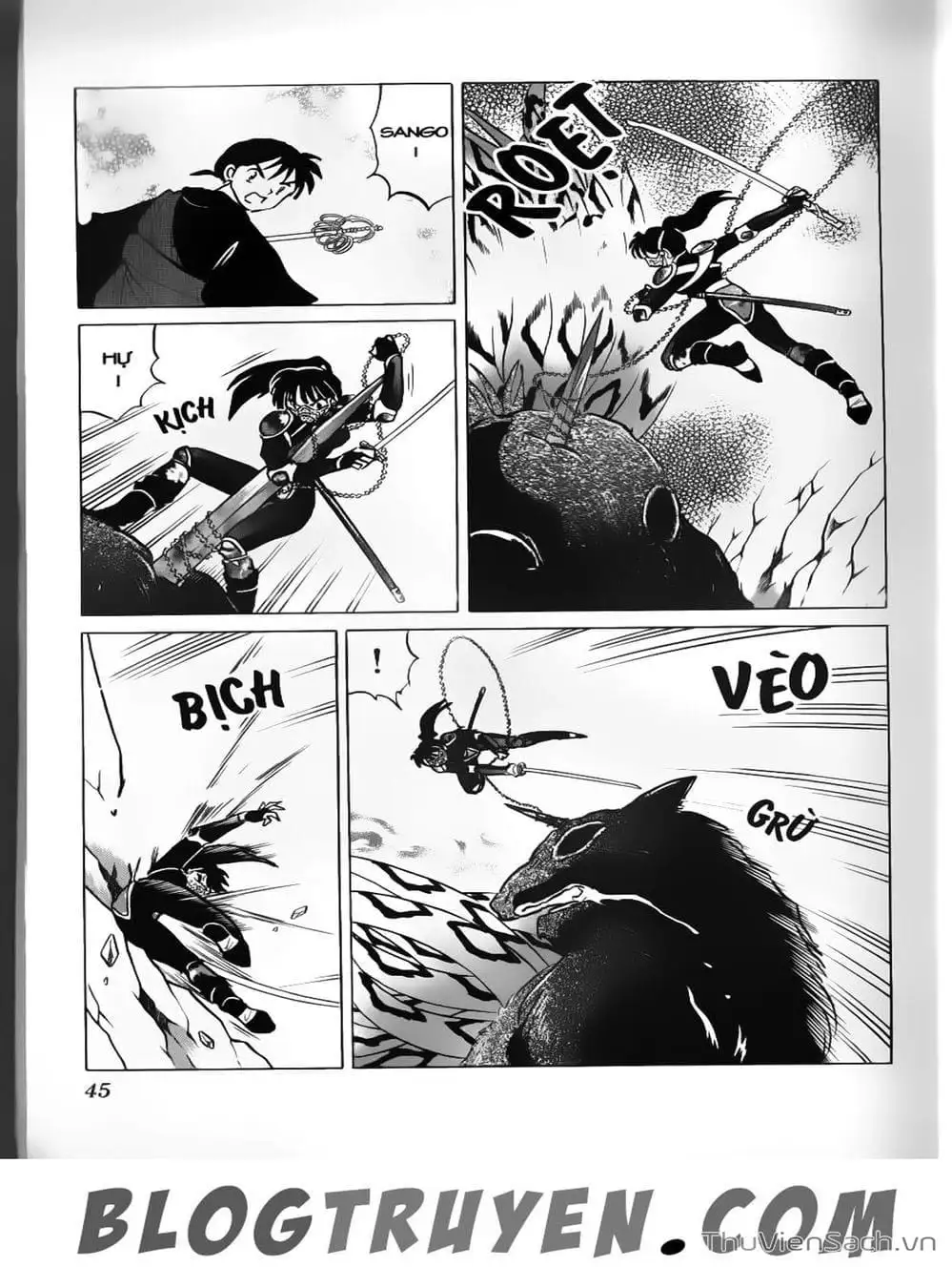Truyện Tranh Khuyển Dạ Xoa - Inuyasha trang 5
