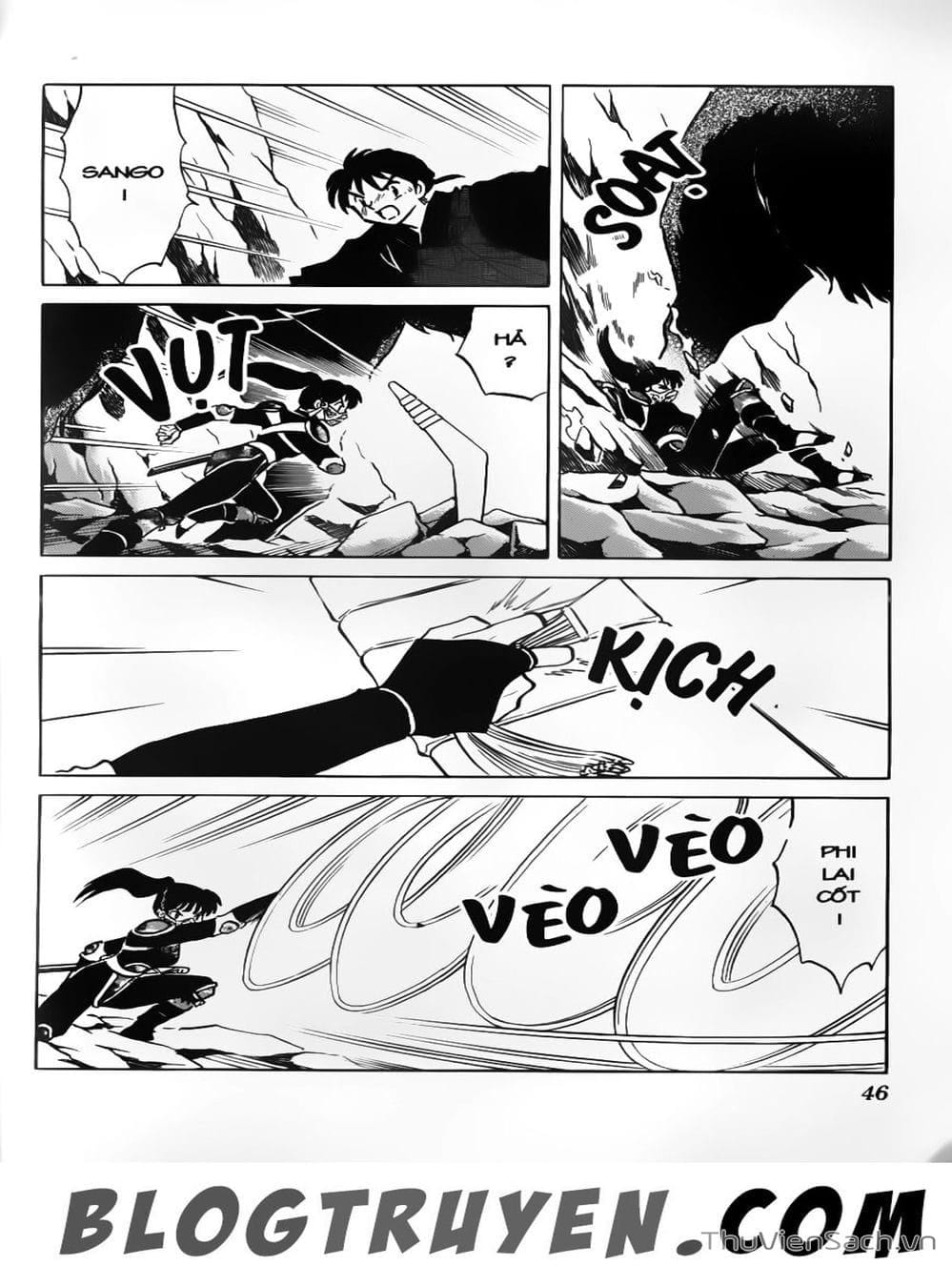 Truyện Tranh Khuyển Dạ Xoa - Inuyasha trang 5