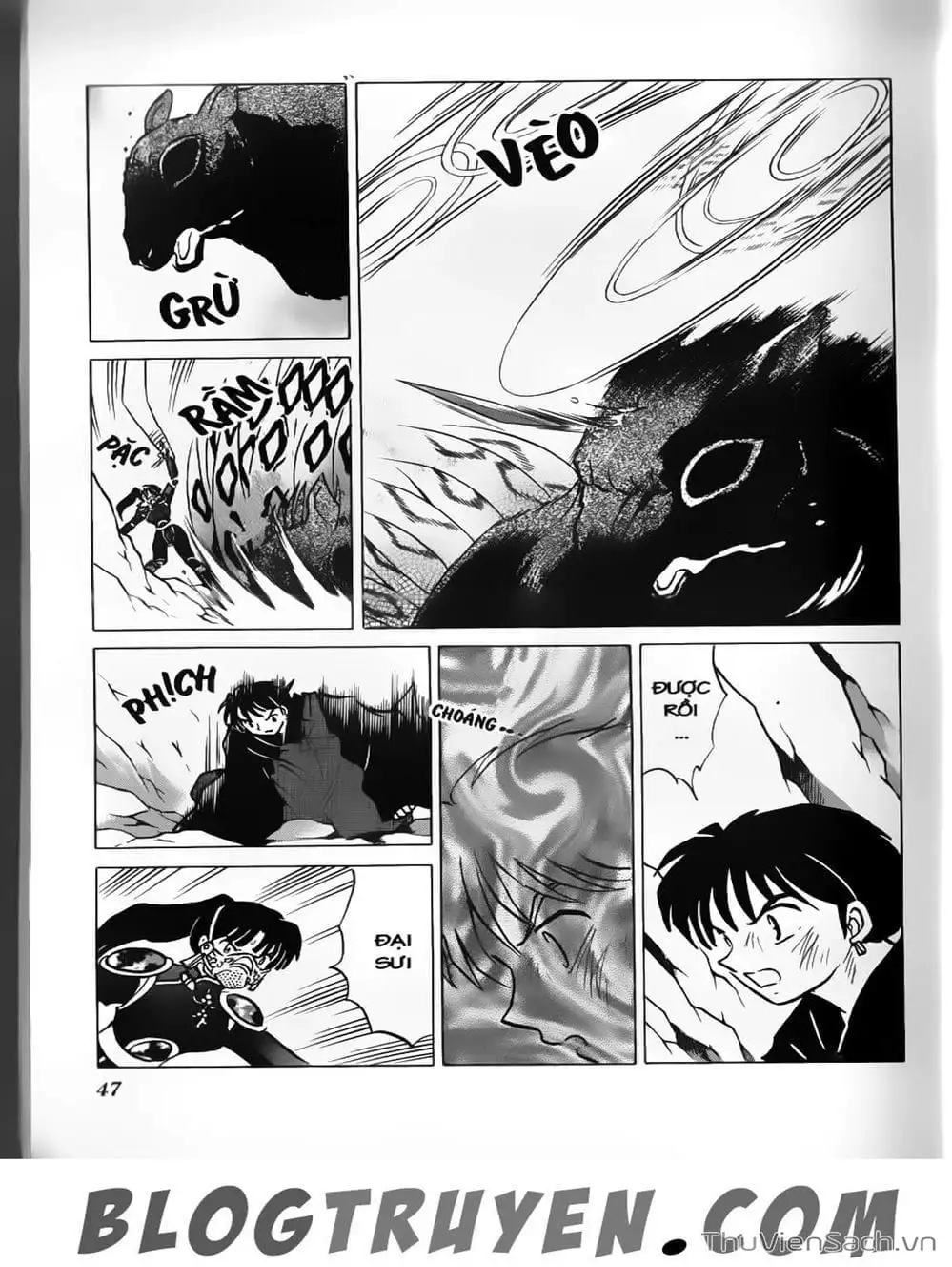 Truyện Tranh Khuyển Dạ Xoa - Inuyasha trang 5