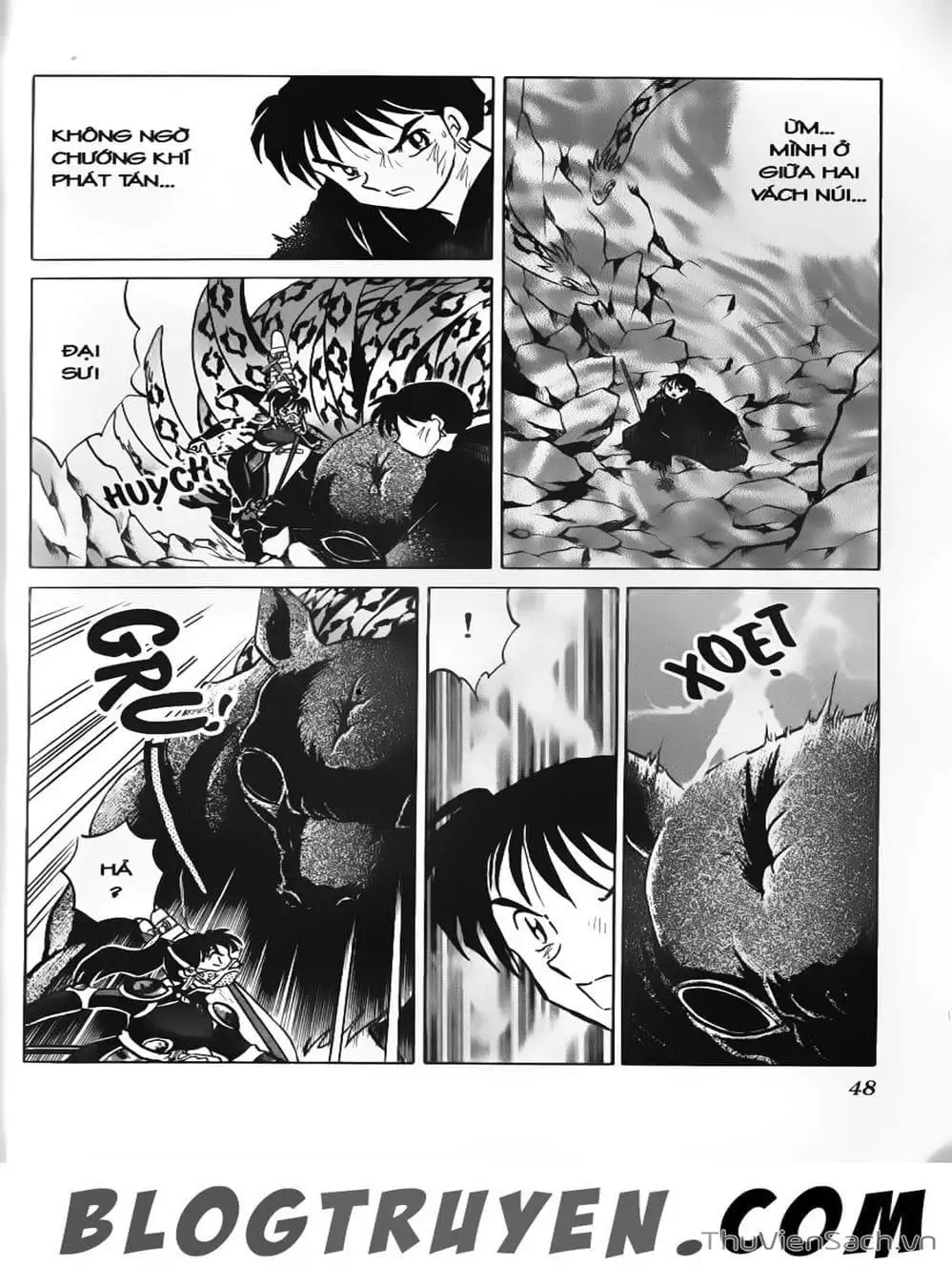 Truyện Tranh Khuyển Dạ Xoa - Inuyasha trang 5