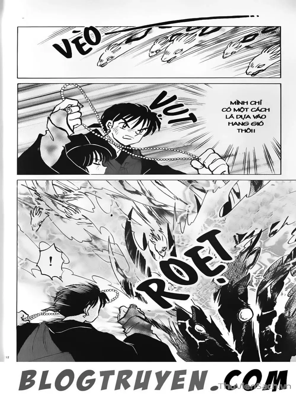Truyện Tranh Khuyển Dạ Xoa - Inuyasha trang 5