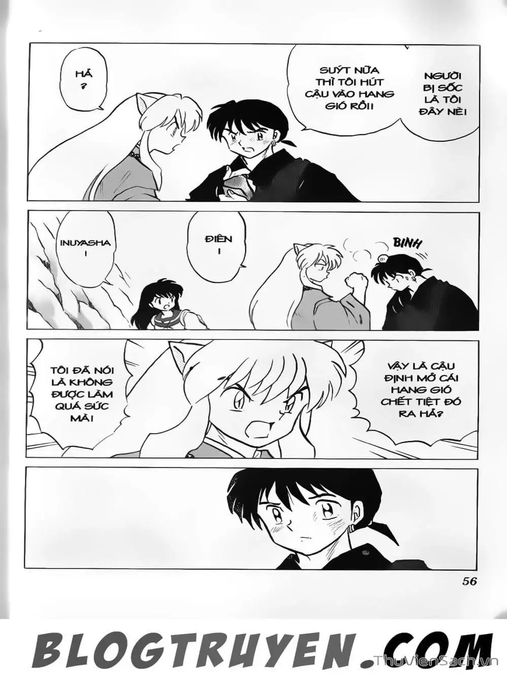 Truyện Tranh Khuyển Dạ Xoa - Inuyasha trang 5