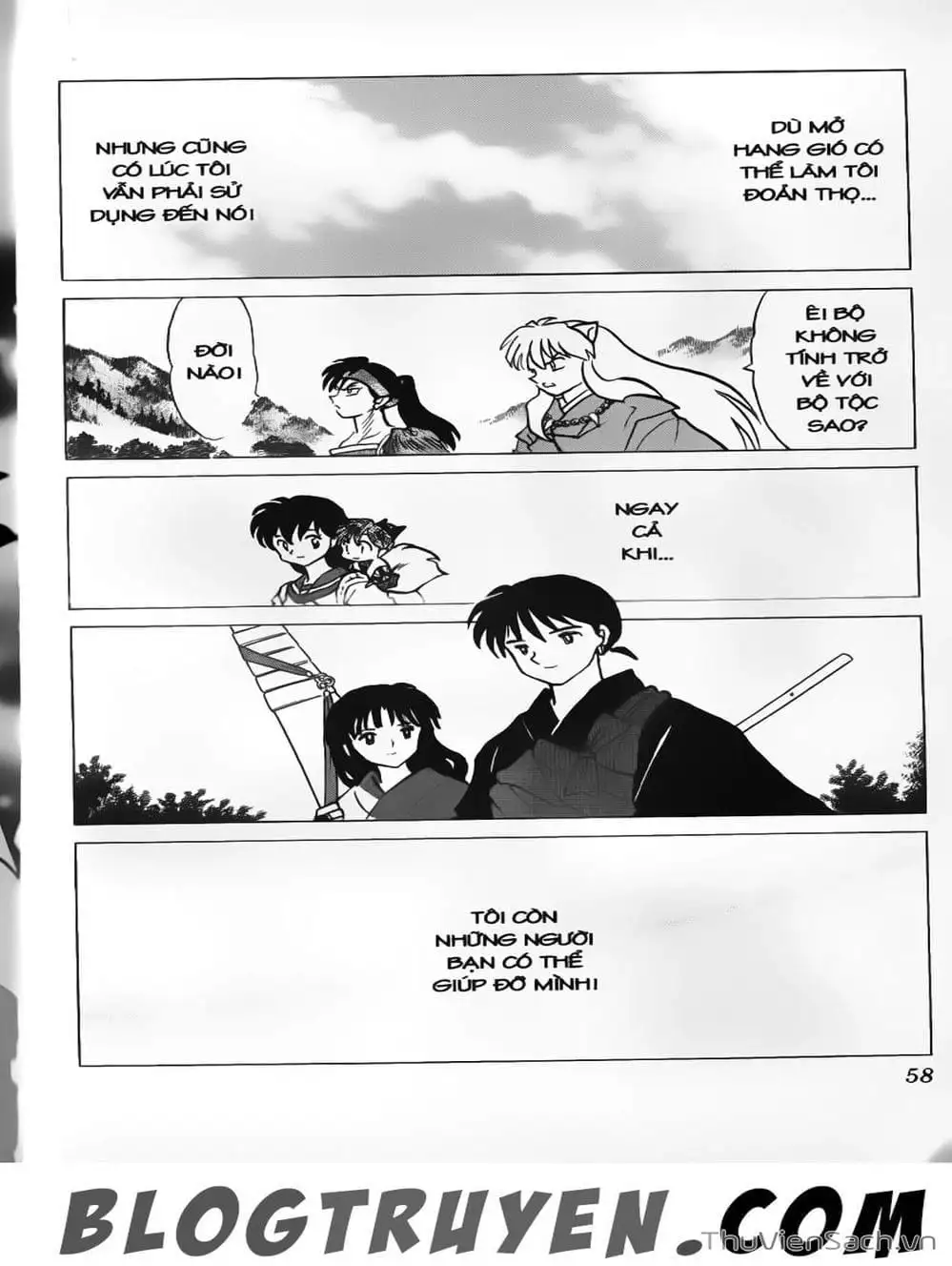 Truyện Tranh Khuyển Dạ Xoa - Inuyasha trang 5