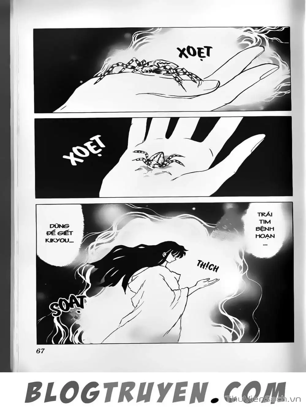 Truyện Tranh Khuyển Dạ Xoa - Inuyasha trang 5