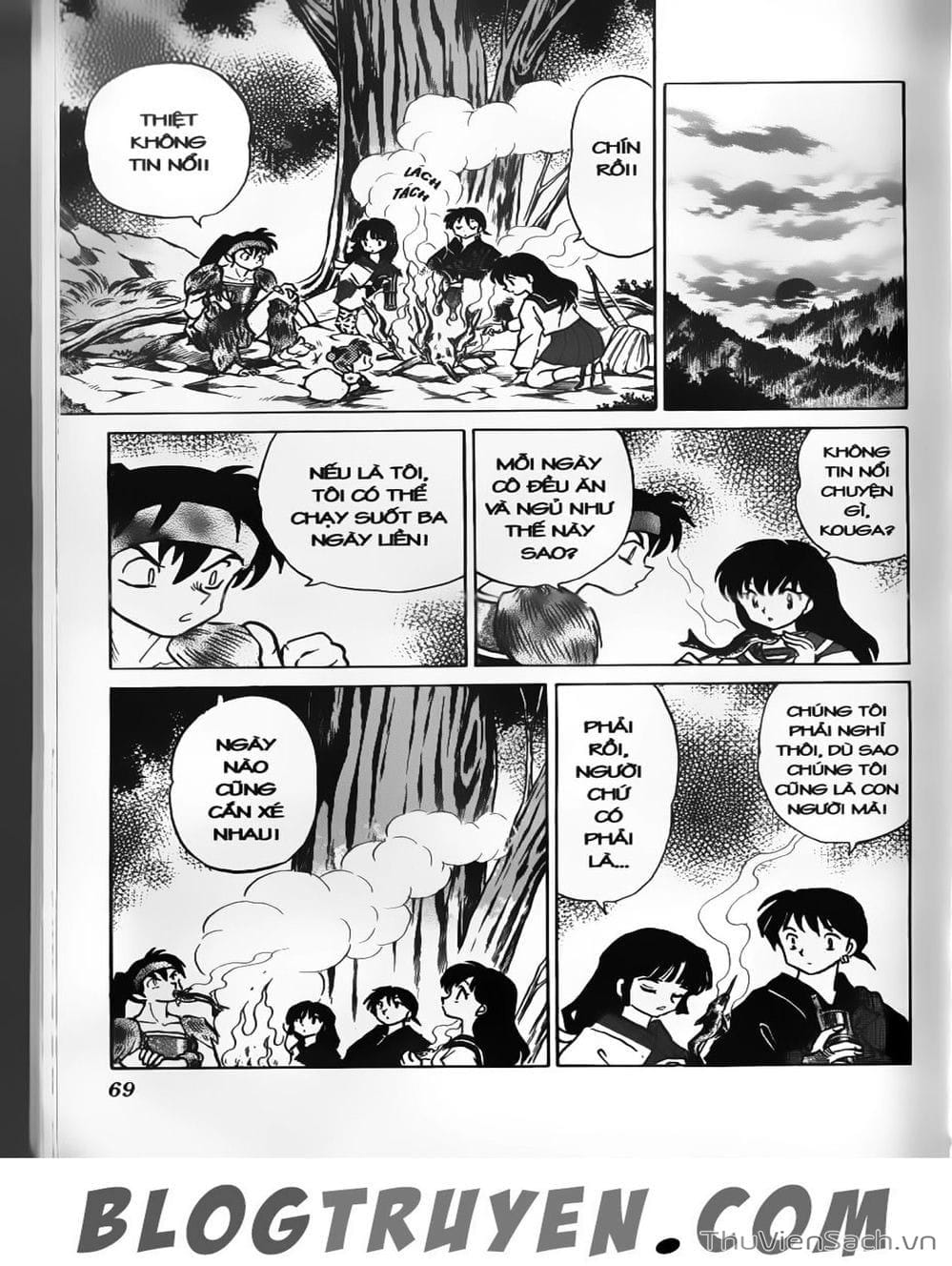 Truyện Tranh Khuyển Dạ Xoa - Inuyasha trang 5