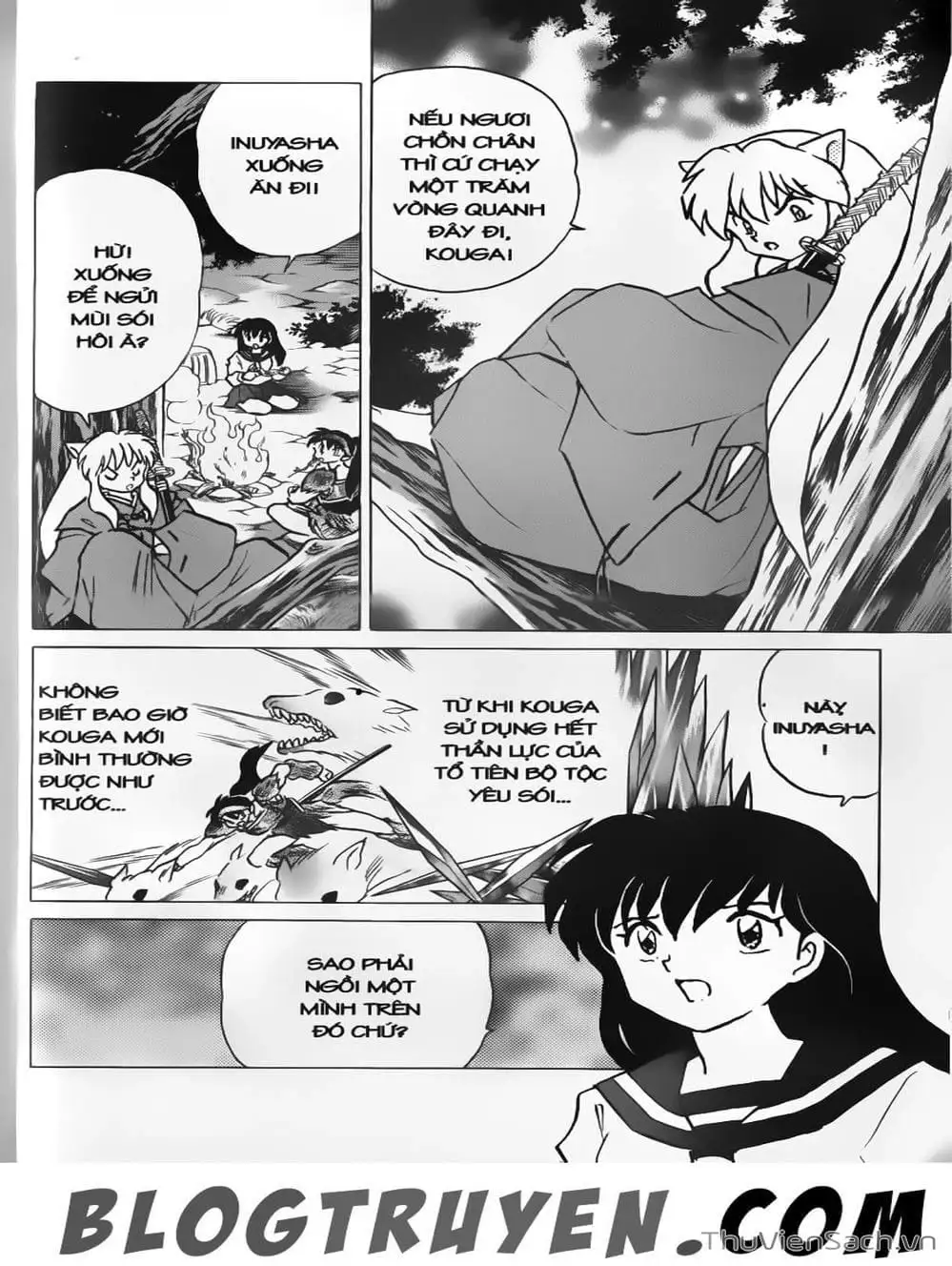 Truyện Tranh Khuyển Dạ Xoa - Inuyasha trang 5