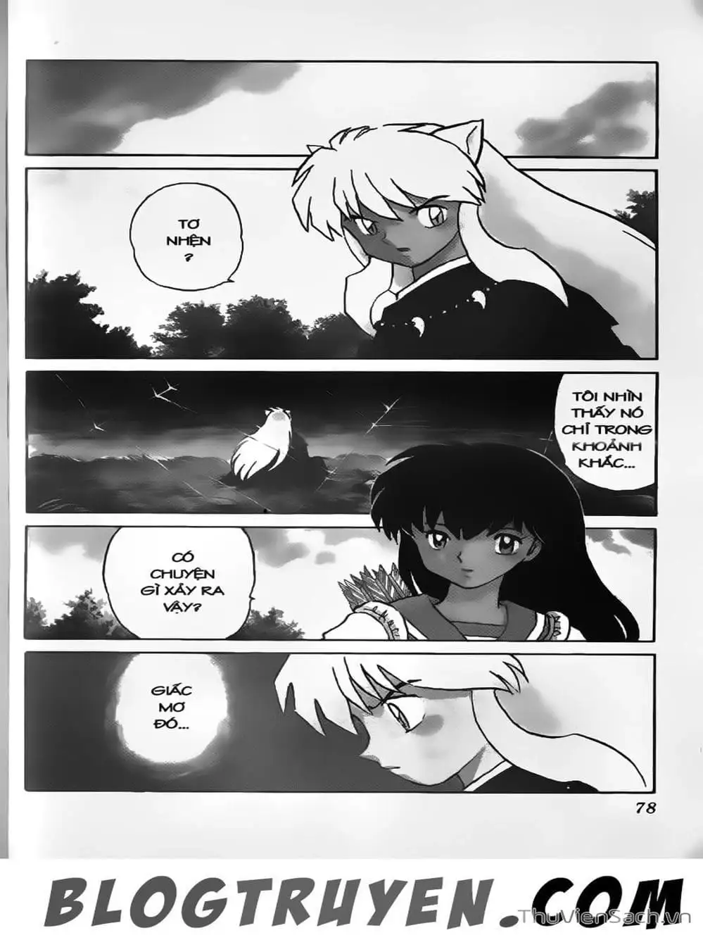 Truyện Tranh Khuyển Dạ Xoa - Inuyasha trang 5