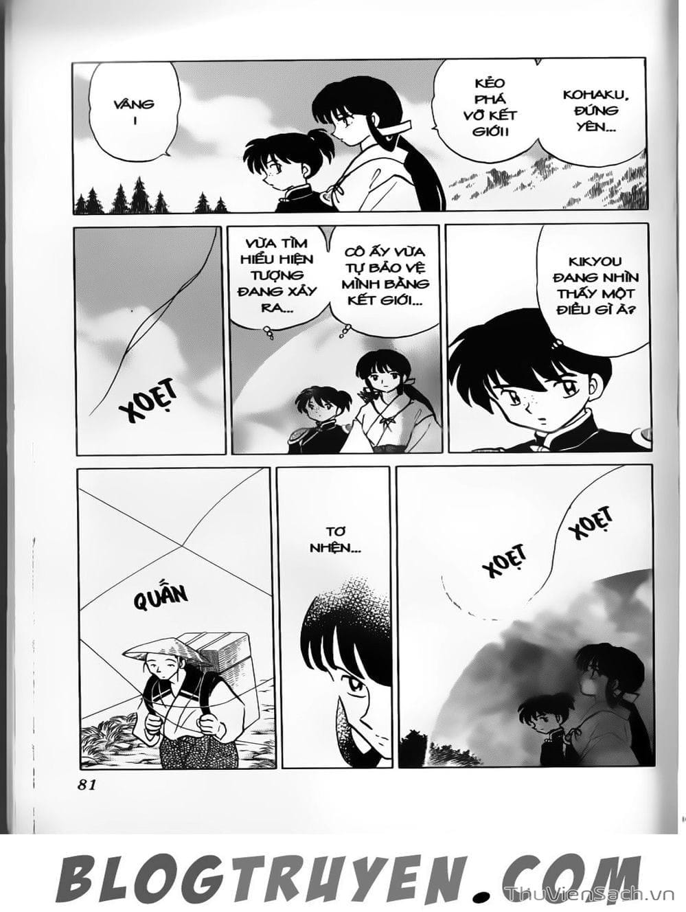 Truyện Tranh Khuyển Dạ Xoa - Inuyasha trang 5