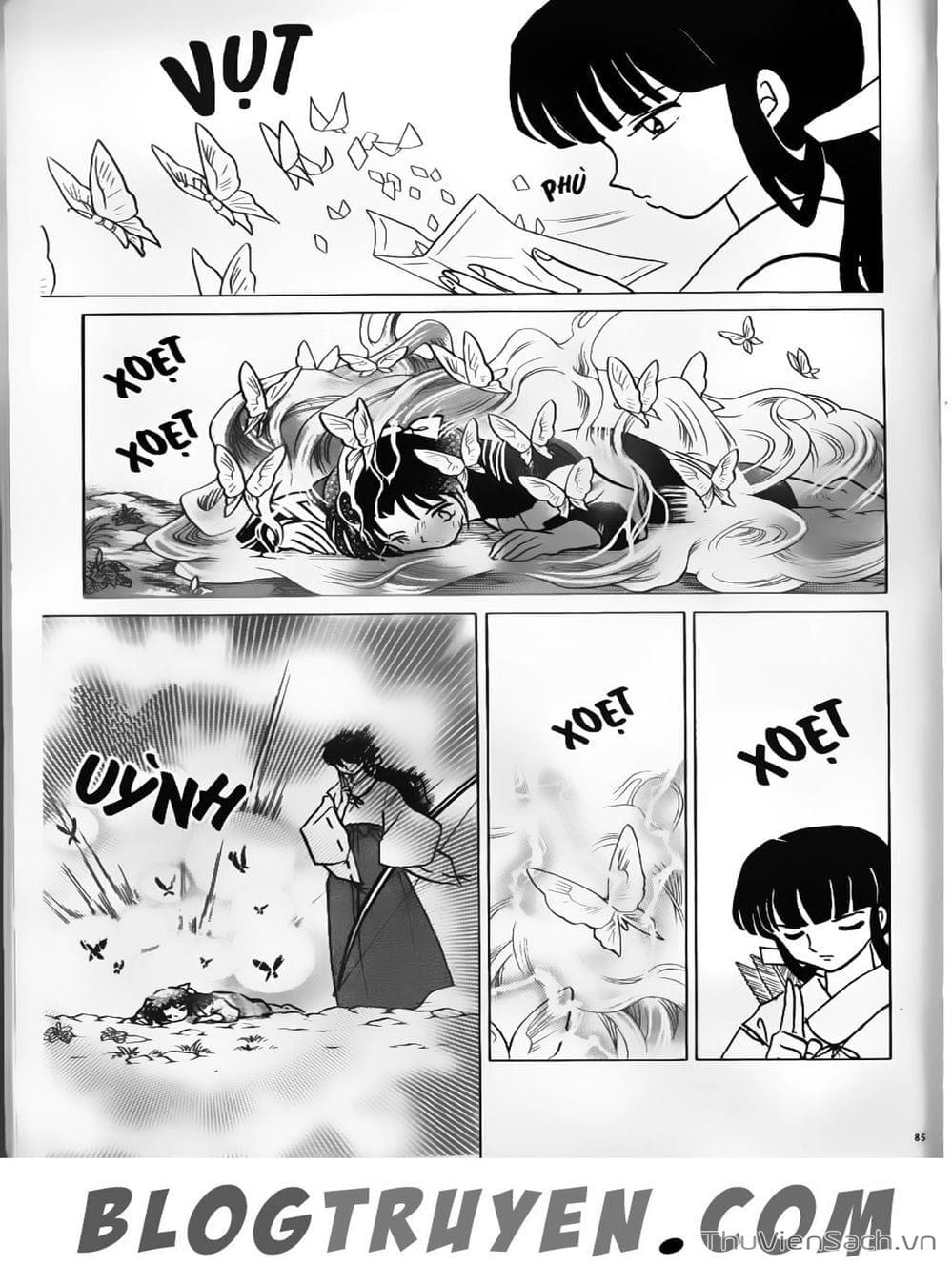 Truyện Tranh Khuyển Dạ Xoa - Inuyasha trang 5