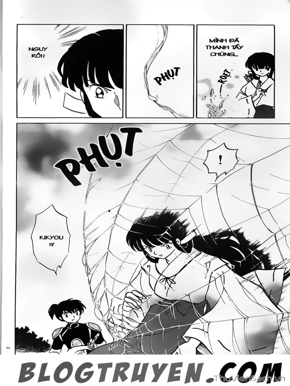 Truyện Tranh Khuyển Dạ Xoa - Inuyasha trang 5