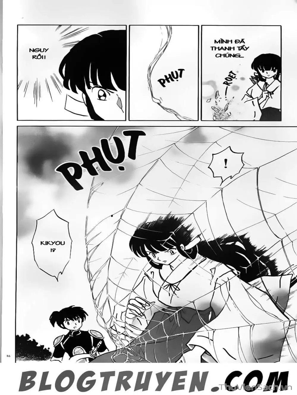Truyện Tranh Khuyển Dạ Xoa - Inuyasha trang 5