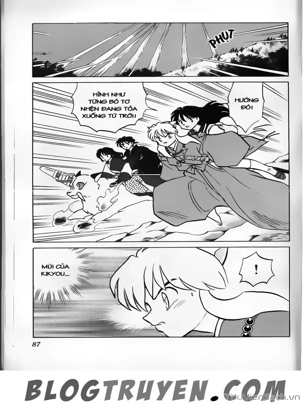 Truyện Tranh Khuyển Dạ Xoa - Inuyasha trang 5