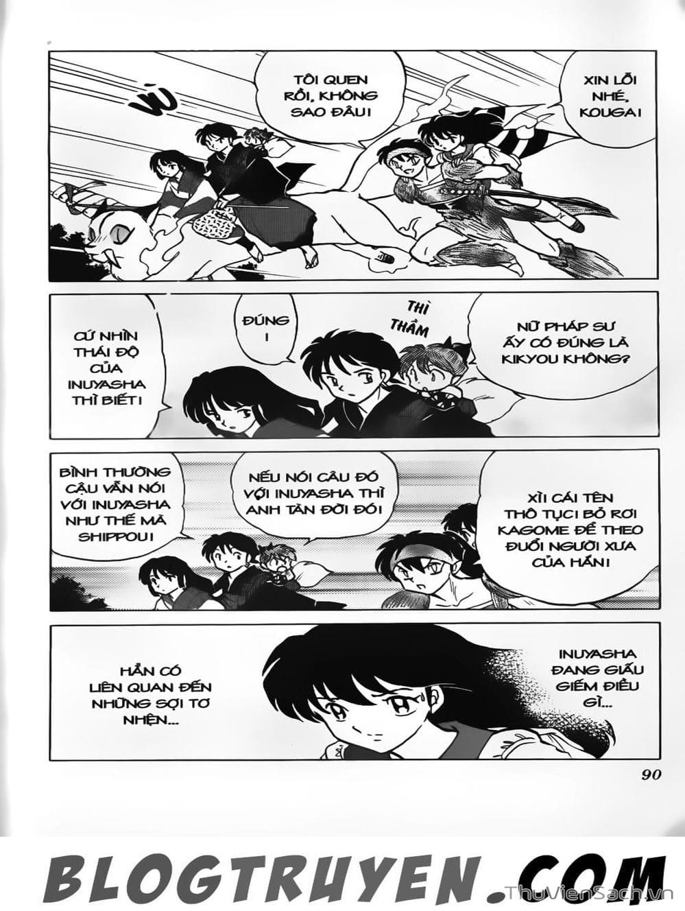 Truyện Tranh Khuyển Dạ Xoa - Inuyasha trang 5
