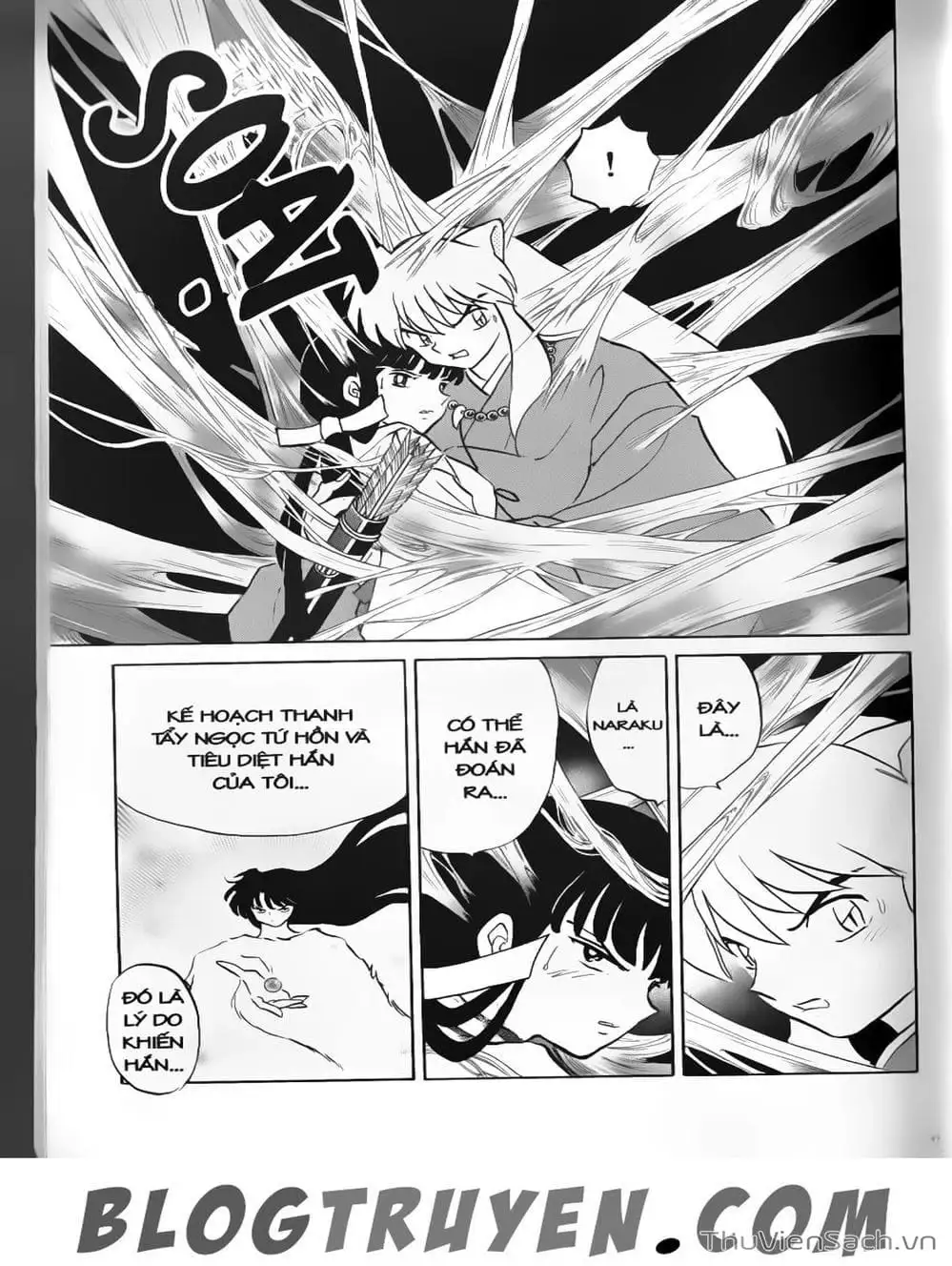 Truyện Tranh Khuyển Dạ Xoa - Inuyasha trang 5