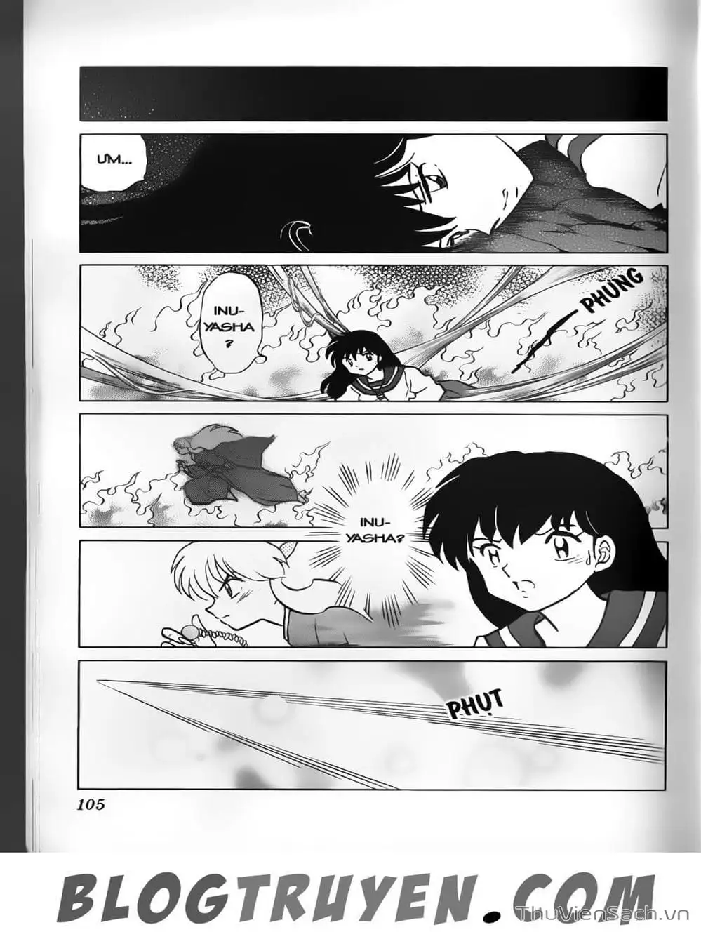 Truyện Tranh Khuyển Dạ Xoa - Inuyasha trang 5