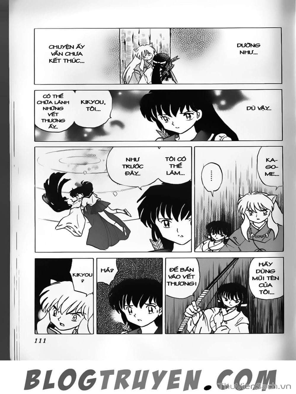 Truyện Tranh Khuyển Dạ Xoa - Inuyasha trang 5