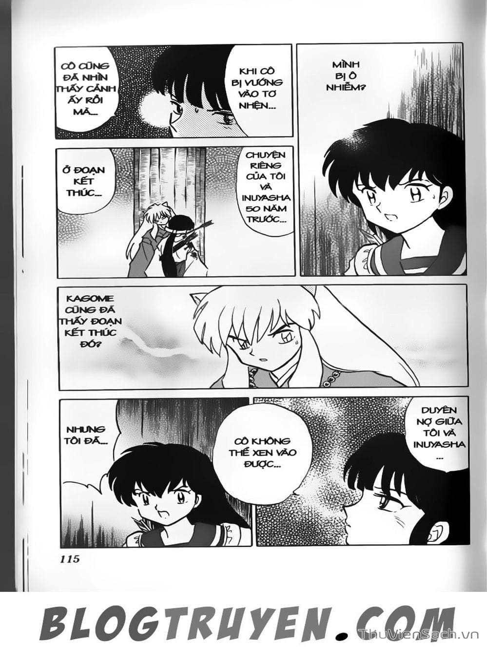 Truyện Tranh Khuyển Dạ Xoa - Inuyasha trang 5