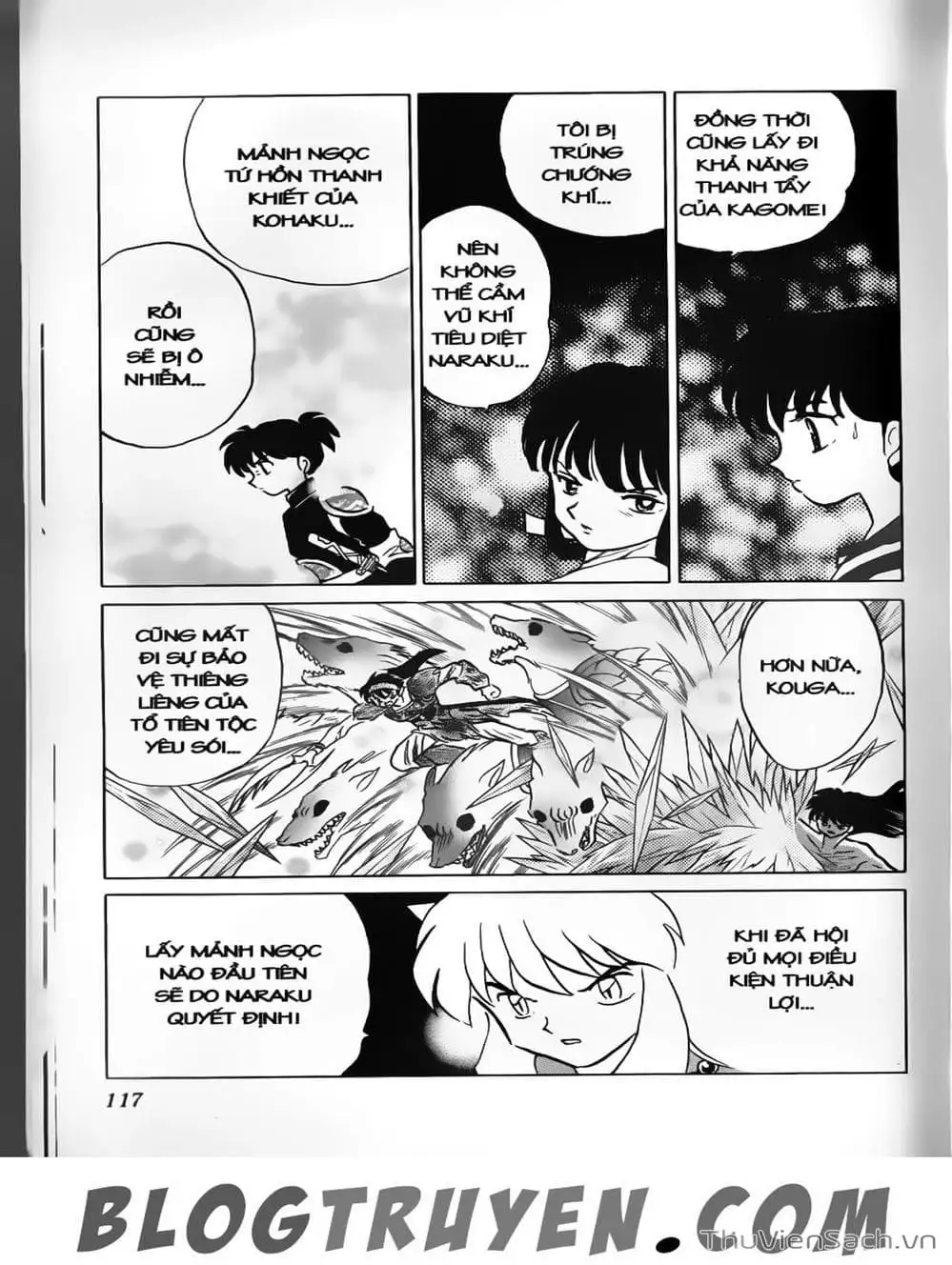 Truyện Tranh Khuyển Dạ Xoa - Inuyasha trang 5