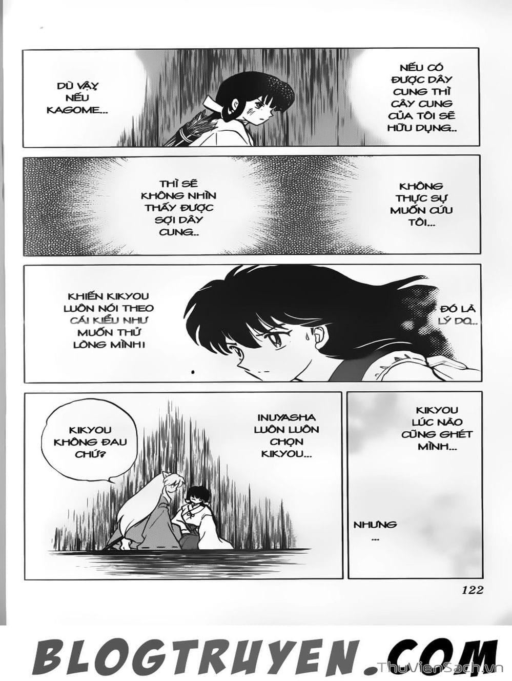 Truyện Tranh Khuyển Dạ Xoa - Inuyasha trang 5