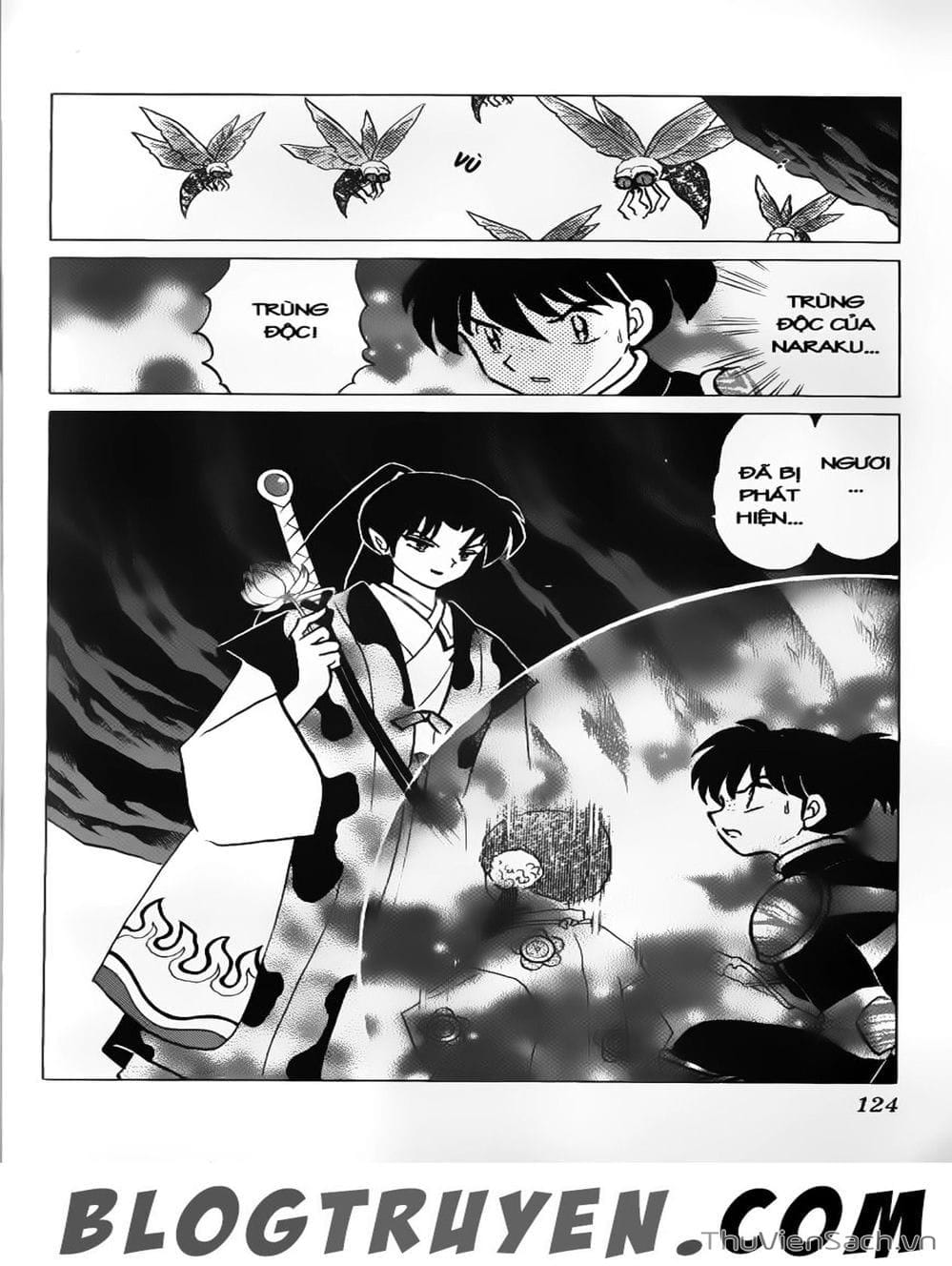 Truyện Tranh Khuyển Dạ Xoa - Inuyasha trang 5