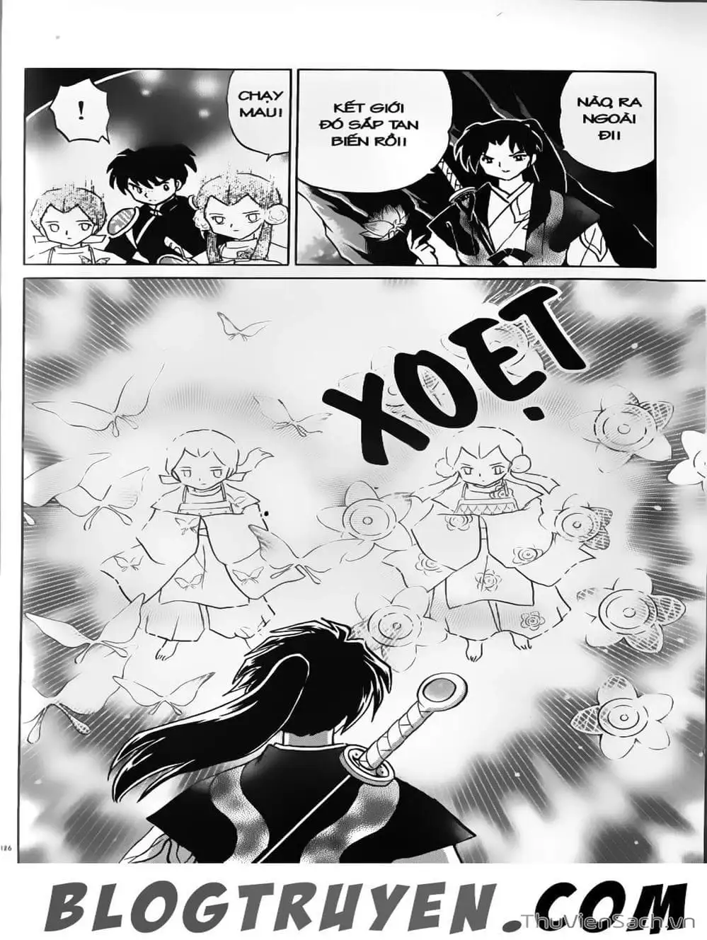 Truyện Tranh Khuyển Dạ Xoa - Inuyasha trang 5