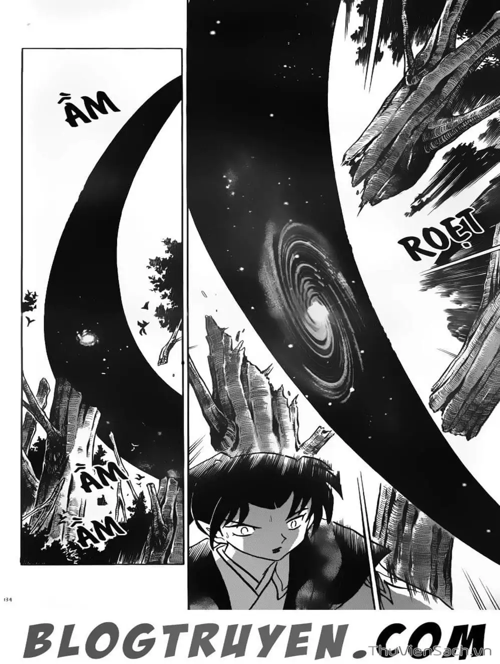 Truyện Tranh Khuyển Dạ Xoa - Inuyasha trang 5