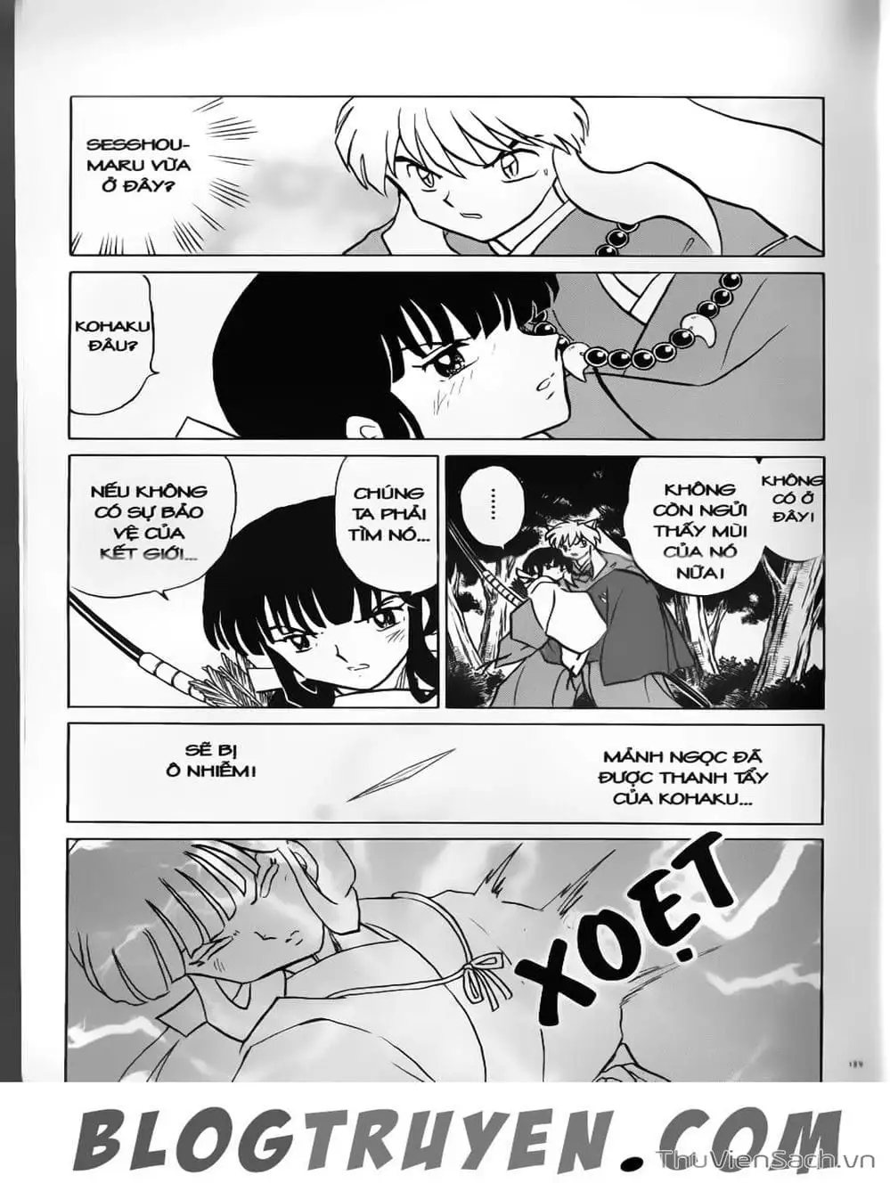 Truyện Tranh Khuyển Dạ Xoa - Inuyasha trang 5