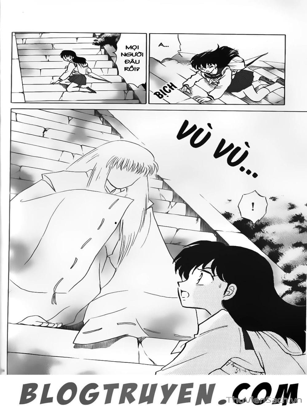 Truyện Tranh Khuyển Dạ Xoa - Inuyasha trang 5