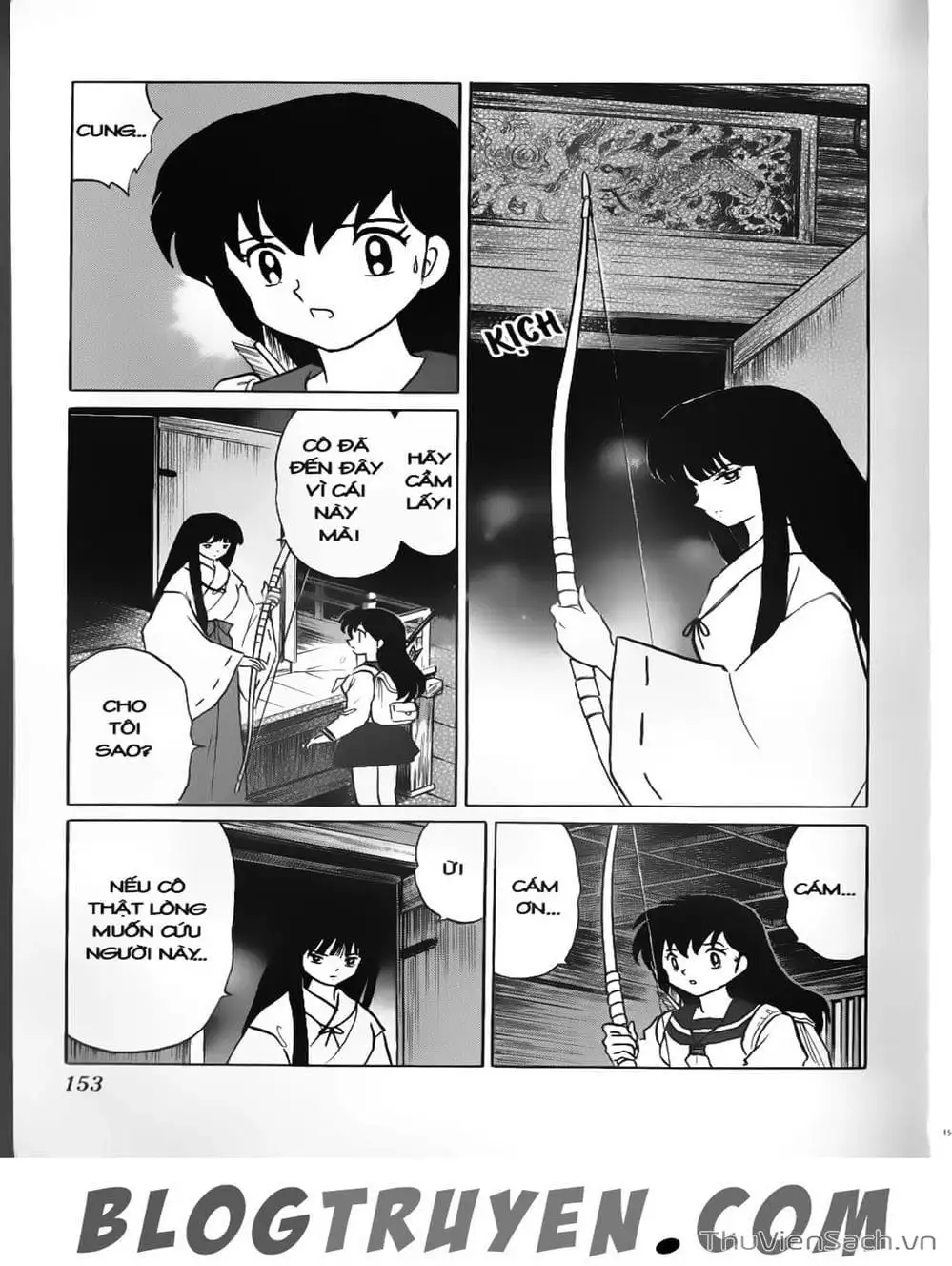 Truyện Tranh Khuyển Dạ Xoa - Inuyasha trang 5