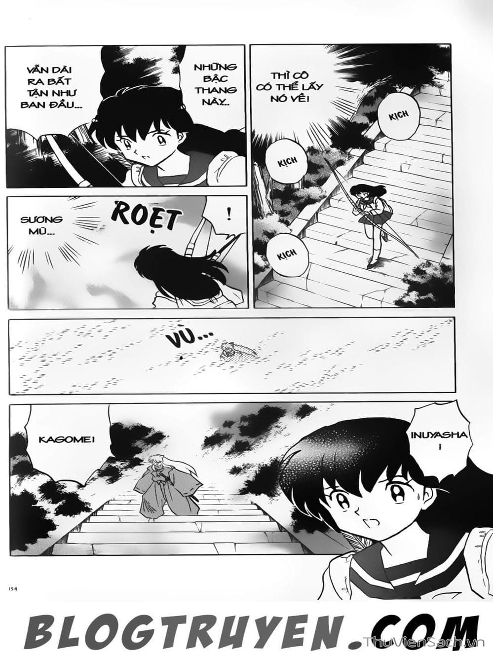 Truyện Tranh Khuyển Dạ Xoa - Inuyasha trang 5