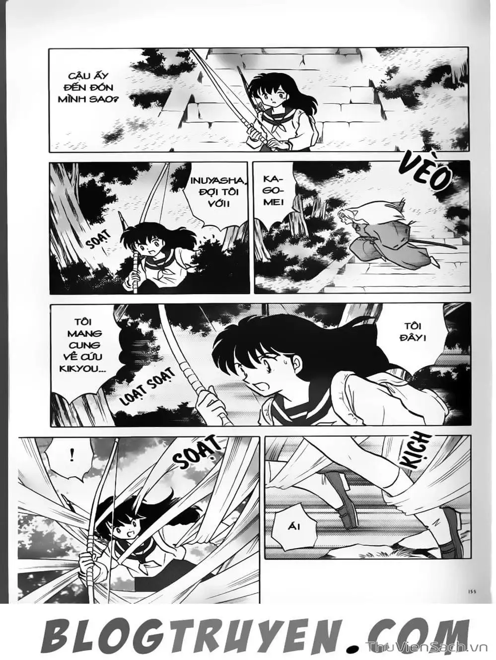 Truyện Tranh Khuyển Dạ Xoa - Inuyasha trang 5