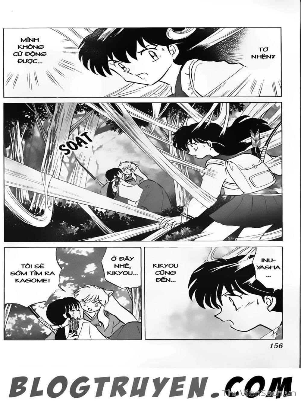 Truyện Tranh Khuyển Dạ Xoa - Inuyasha trang 5