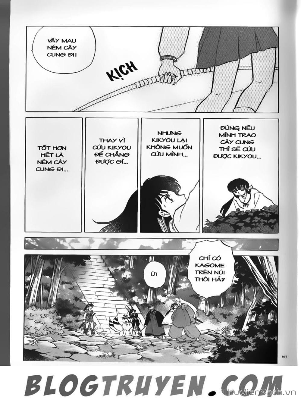 Truyện Tranh Khuyển Dạ Xoa - Inuyasha trang 5