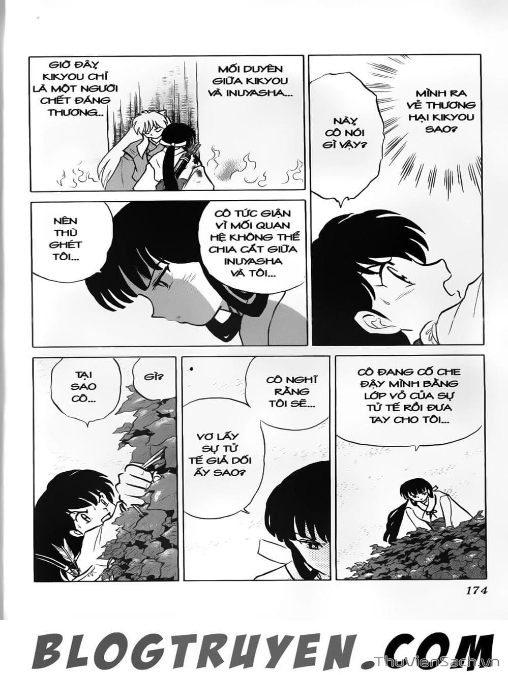 Truyện Tranh Khuyển Dạ Xoa - Inuyasha trang 5