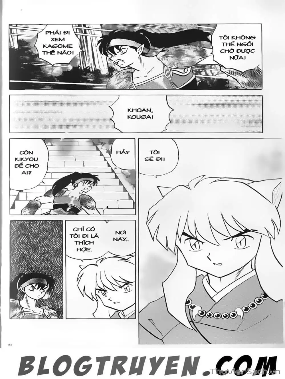 Truyện Tranh Khuyển Dạ Xoa - Inuyasha trang 5