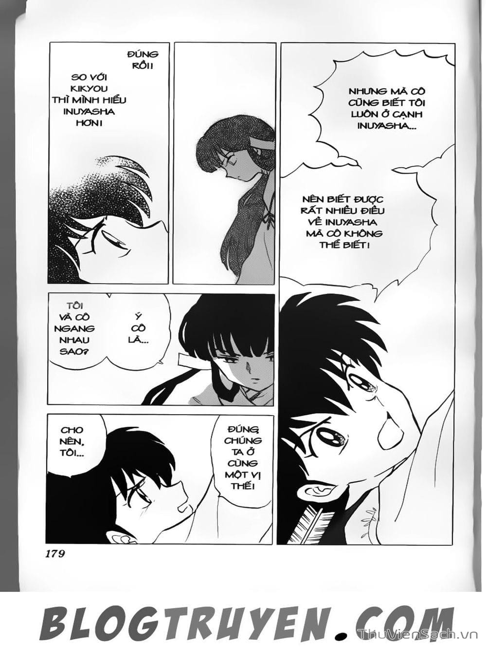 Truyện Tranh Khuyển Dạ Xoa - Inuyasha trang 5