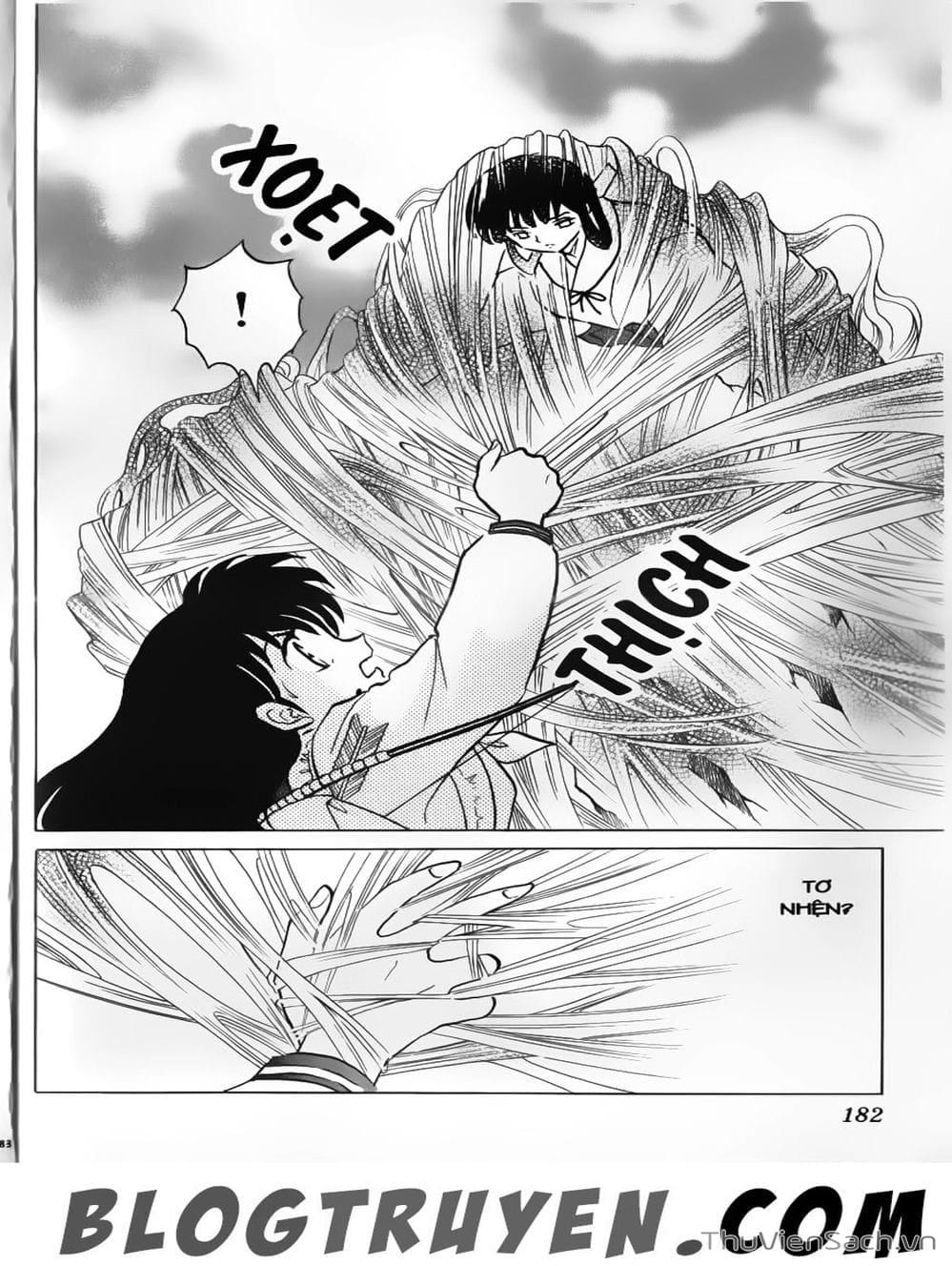 Truyện Tranh Khuyển Dạ Xoa - Inuyasha trang 5
